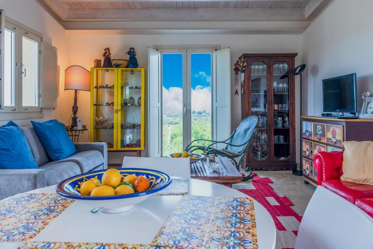 Casale Dei Cactus Villa Noto Bagian luar foto