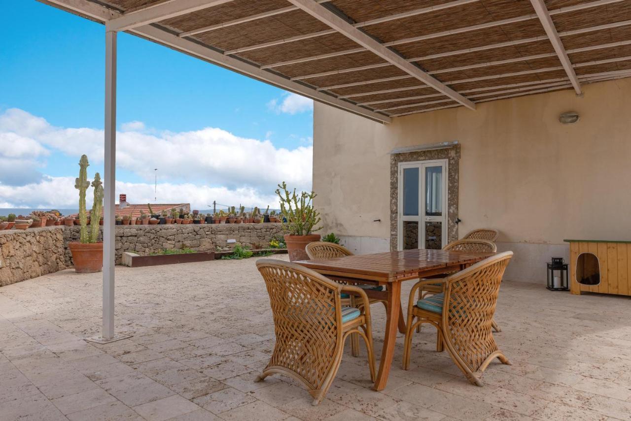 Casale Dei Cactus Villa Noto Bagian luar foto